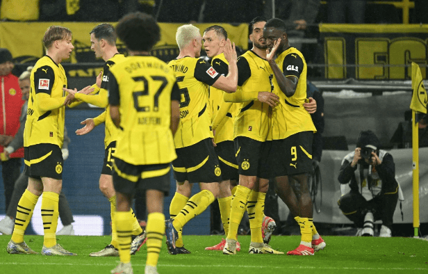 今晨体能课后；多特蒙德豪取连胜备战德甲；引发热议；训练强度明显提升的简单介绍-九游体育下载